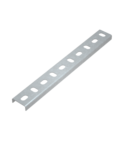 Универсальный поддерживающий профиль 36х13х1,5 L650 мм КМ-Профиль (UPP650) в Белгороде Аксессуары для лотков Pintop.ru