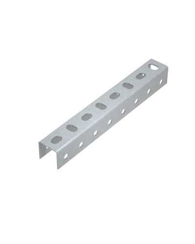 Соединитель усиленного профиля 250 мм КМ-Профиль (SUP) в Белгороде Аксессуары для лотков Pintop.ru