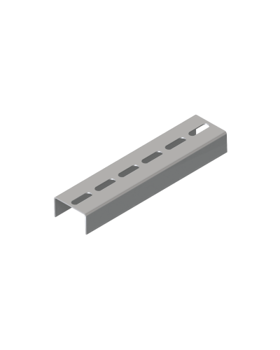 Соединитель швеллера 50х100 мм INOX304 КМ-Профиль (SLP50-100 INOX304) в Белгороде Аксессуары для лотков Pintop.ru