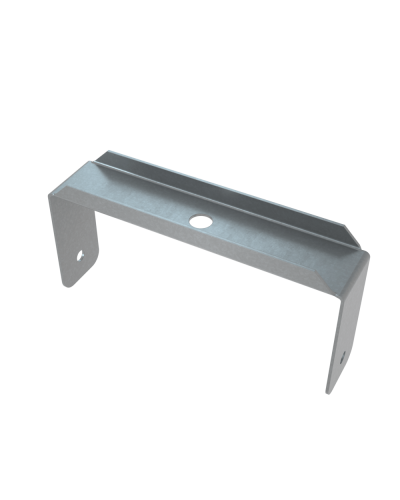 Скоба для подвеса на шпильке 100 мм КМ-Профиль (SPS100) в Белгороде Держатели, клипсы, скобы Pintop.ru