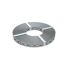 Перфорированная монтажная лента 20х0,7 мм (упак. 25 м) КМ-Профиль (PF0.7-20)