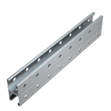 Страт-профиль двойной 41х41 L1400 мм s:2,0 (тройная перфорация) HD85 КМ-профиль (2STPS41-41-1400 3P HD85)