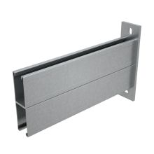 Страт-консоль двойная усиленная 41х72 L100 s:2,5 мм КМ-Профиль (2KSSU72-100)