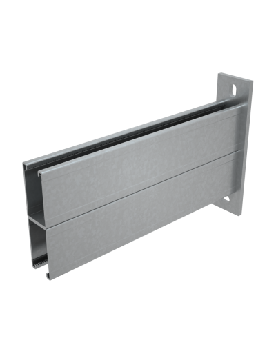 Страт-консоль двойная усиленная 41х72 L900 s:2,5 мм HD85 КМ-профиль (2KSSU72-900 HD85) в Белгороде Аксессуары для лотков Pintop.ru