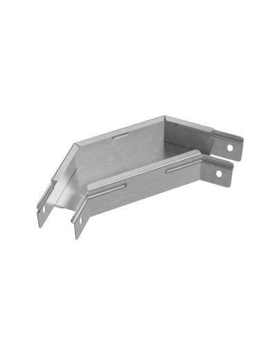 Угол горизонтальный 90 гр. 50х50 мм ПЛЮС HD85 КМ-профиль (GLplus90-50-50 HD85) в Белгороде Аксессуары для лотков Pintop.ru