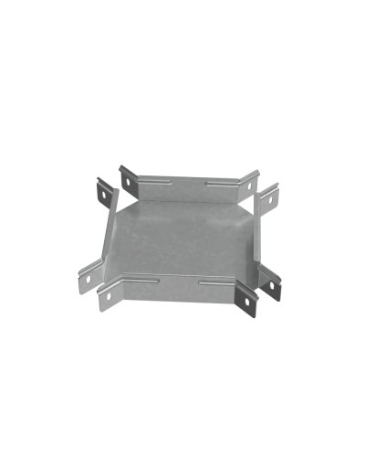 Х-разветвитель 50х50 мм ПЛЮС HD85 КМ-профиль (XDplus50-50 HD85) в Белгороде Аксессуары для лотков Pintop.ru