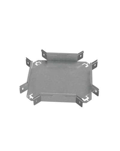 Х-разветвитель 50х100 мм ПЛЮС КМ-Профиль (XDplus50-100) в Белгороде Аксессуары для лотков Pintop.ru