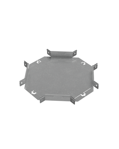 Х-разветвитель 50х200 мм ПЛЮС КМ-Профиль (XDplus50-200) в Белгороде Аксессуары для лотков Pintop.ru