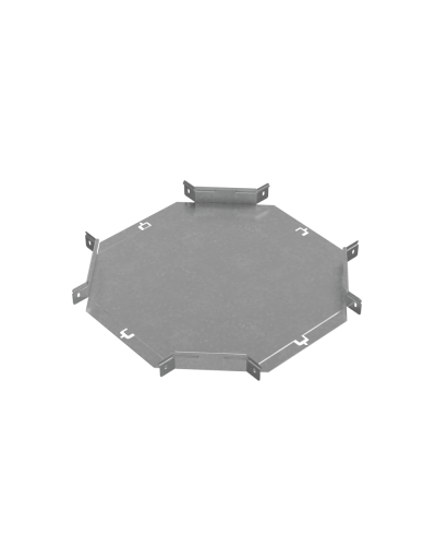 Х-разветвитель 50х300 мм ПЛЮС HD КМ-Профиль (XDplus50-300 HD) в Белгороде Аксессуары для лотков Pintop.ru