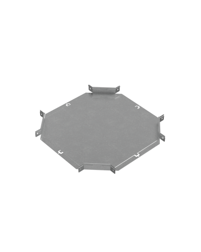 Х-разветвитель 50х400 мм ПЛЮС HD КМ-Профиль (XDplus50-400 HD) в Белгороде Аксессуары для лотков Pintop.ru