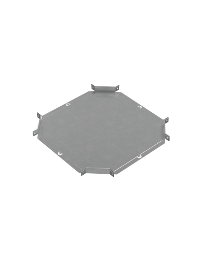 Х-разветвитель 50х500 мм ПЛЮС HD85 КМ-профиль (XDplus50-500 HD85) в Белгороде Аксессуары для лотков Pintop.ru