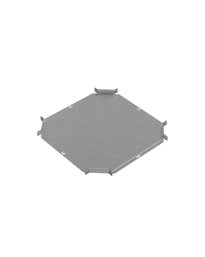 Х-разветвитель 50х600 мм ПЛЮС HD85 КМ-профиль (XDplus50-600 HD85) в Белгороде Аксессуары для лотков Pintop.ru