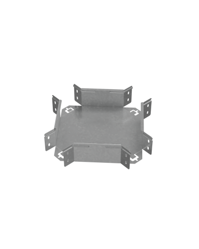 Х-разветвитель 80х100 мм ПЛЮС КМ-Профиль (XDplus80-100) в Белгороде Аксессуары для лотков Pintop.ru