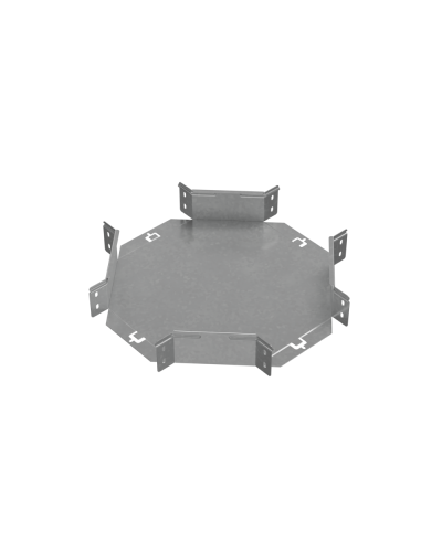 Х-разветвитель 80х200 мм ПЛЮС HD КМ-Профиль (XDplus80-200 HD) в Белгороде Аксессуары для лотков Pintop.ru