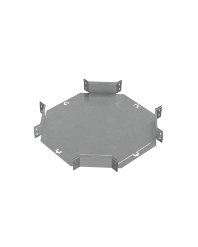 Х-разветвитель 80х300 мм ПЛЮС КМ-Профиль (XDplus80-300) в Белгороде Аксессуары для лотков Pintop.ru