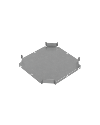 Х-разветвитель 80х500 мм ПЛЮС HD85 КМ-профиль (XDplus80-500 HD85) в Белгороде Аксессуары для лотков Pintop.ru