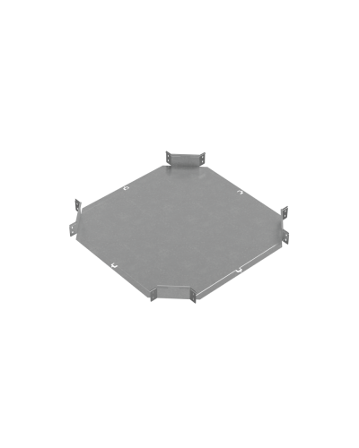 Х-разветвитель 80х600 мм ПЛЮС КМ-Профиль (XDplus80-600) в Белгороде Аксессуары для лотков Pintop.ru