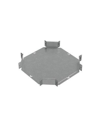 Х-разветвитель 100х400 мм ПЛЮС HD КМ-Профиль (XDplus100-400 HD) в Белгороде Аксессуары для лотков Pintop.ru