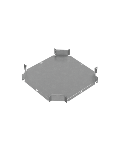 Х-разветвитель 100х500 мм ПЛЮС HD85 КМ-профиль (XDplus100-500 HD85) в Белгороде Аксессуары для лотков Pintop.ru