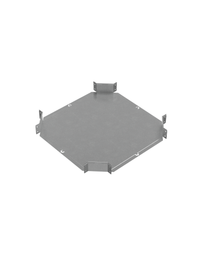 Х-разветвитель 100х600 мм ПЛЮС HD КМ-Профиль (XDplus100-600 HD) в Белгороде Аксессуары для лотков Pintop.ru