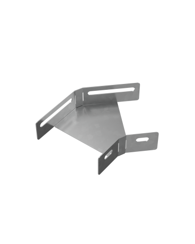 Изменяемый горизонтальный угол 0-45 гр. 50х100 мм ПЛЮС HD КМ-Профиль (IGLplus50-100 HD) в Белгороде Аксессуары для лотков Pintop.ru