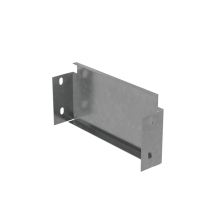 Заглушка лотка 80х200 мм "ПЛЮС" КМ-Профиль (ZUplus80-200)