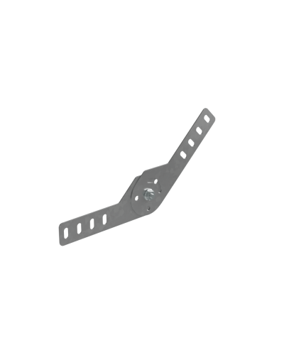 Шарнирный соединитель для борта 50 мм ПЛЮС КМ-Профиль (SH1plus) в Белгороде Аксессуары для лотков Pintop.ru