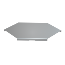 Крышка горизонтального угла 90 гр. 300 мм КМ-Профиль (KGL90-300)