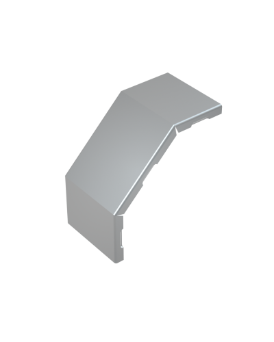 Крышка внешнего вертикального угла 90 гр. 200 мм КМ-Профиль (KVL90-200) в Белгороде Аксессуары для лотков Pintop.ru