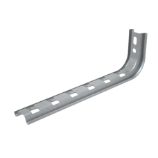 Консоль L-образная безвинтовая 100 мм КМ-Профиль (KSLBV100)