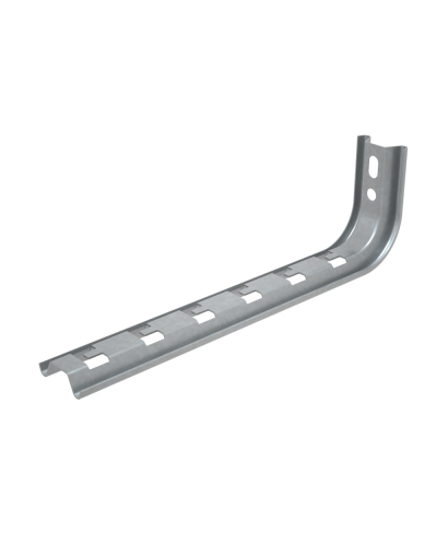 Консоль L-образная безвинтовая 100 мм КМ-Профиль (KSLBV100) в Белгороде Аксессуары для лотков Pintop.ru