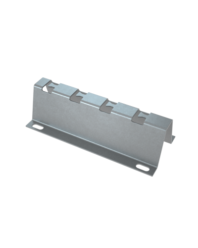 Универсальная скоба безвинтовая 200 мм INOX304 КМ-Профиль (USBV200 INOX304) в Белгороде Держатели, клипсы, скобы Pintop.ru