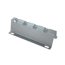 Универсальная скоба безвинтовая 500 мм INOX304 КМ-Профиль (USBV500 INOX304)