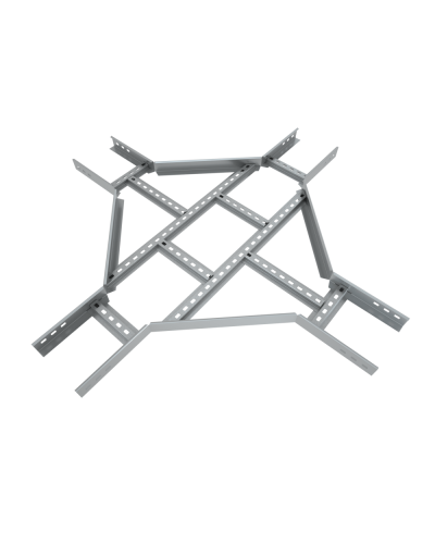 Х-разветвитель лестничный 100х600х1,2 мм КМ-Профиль (LXD100-600-1.2) в Белгороде Аксессуары для лотков Pintop.ru