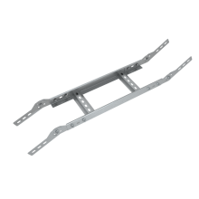 Вертикальный шарнирный угол 70х500х1,5 мм КМ-Профиль (LSHL70-500-1.5)