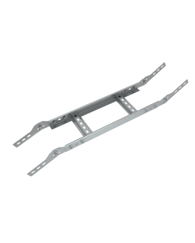 Вертикальный шарнирный угол 50х150х1,5 мм КМ-Профиль (LSHL50-150-1.5) в Белгороде Аксессуары для лотков Pintop.ru