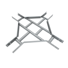 Х-разветвитель лестничный 100х300х1,2 мм "Быстрый монтаж" HD КМ-Профиль (LXDS100-300-1.2 HD)