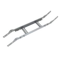 Вертикальный шарнирный угол 100х500х1,2 мм "Быстрый монтаж" HD КМ-Профиль (LSHLS100-500-1.2 HD)