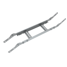 Вертикальный шарнирный угол 50х150х1,5 мм "Быстрый монтаж" КМ-Профиль (LSHLS50-150-1.5)