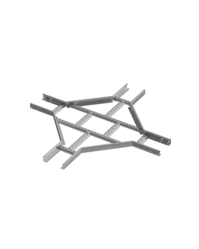 Х-разветвитель лестничный 50х150х1,2 мм N КМ-профиль (LXD50-150-1.2 N) в Белгороде Аксессуары для лотков Pintop.ru