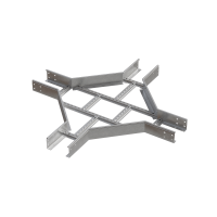 Х-разветвитель лестничный 100х200х1,5 мм HD N КМ-профиль (LXD100-200-1.5 HD N)