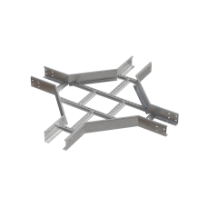 Х-разветвитель лестничный 100х400х1,5 мм N КМ-профиль (LXD100-400-1.5 N)