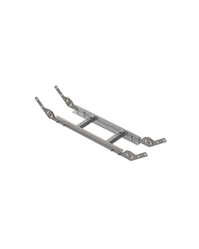 Вертикальный шарнирный угол 50х600х2,0 мм HD85 N КМ-профиль (LSHL50-600-2.0 HD85 N) в Белгороде Аксессуары для лотков Pintop.ru