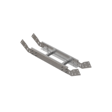 Вертикальный шарнирный угол 100х300х2,0 мм HD85 N КМ-профиль (LSHL100-300-2.0 HD85 N)