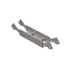 Вертикальный шарнирный угол 150х800х1,2 мм N КМ-профиль (LSHL150-800-1.2 N)