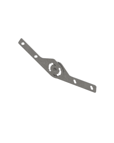 Комплект шарнирных соединителей для лестничного лотка H50 s:1,5 мм HD N КМ-профиль (LSHS1 HD N) в Белгороде Аксессуары для лотков Pintop.ru