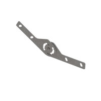 Комплект шарнирных соединителей для лестничного лотка H50 s:2,0 мм HD N КМ-профиль (LSHU1 HD N)