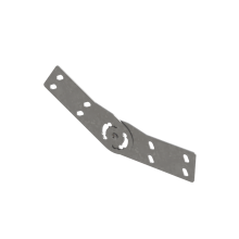 Комплект шарнирных соединителей для лестничного лотка H80 s:2,0 мм HD85 N КМ-профиль (LSHU2 HD85 N)