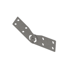 Комплект шарнирных соединителей для лестничного лотка H100 s:1,2 мм HD85 N КМ-профиль (LSH3 HD85 N)