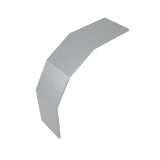 Крышка лестничного вертикального внешнего угла 90 гр. 800 мм HD85 КМ-профиль (KLVL90-800 HD85)